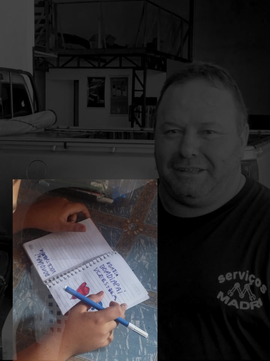 Morador de Mamborê morre após se enroscar em fios de internet
