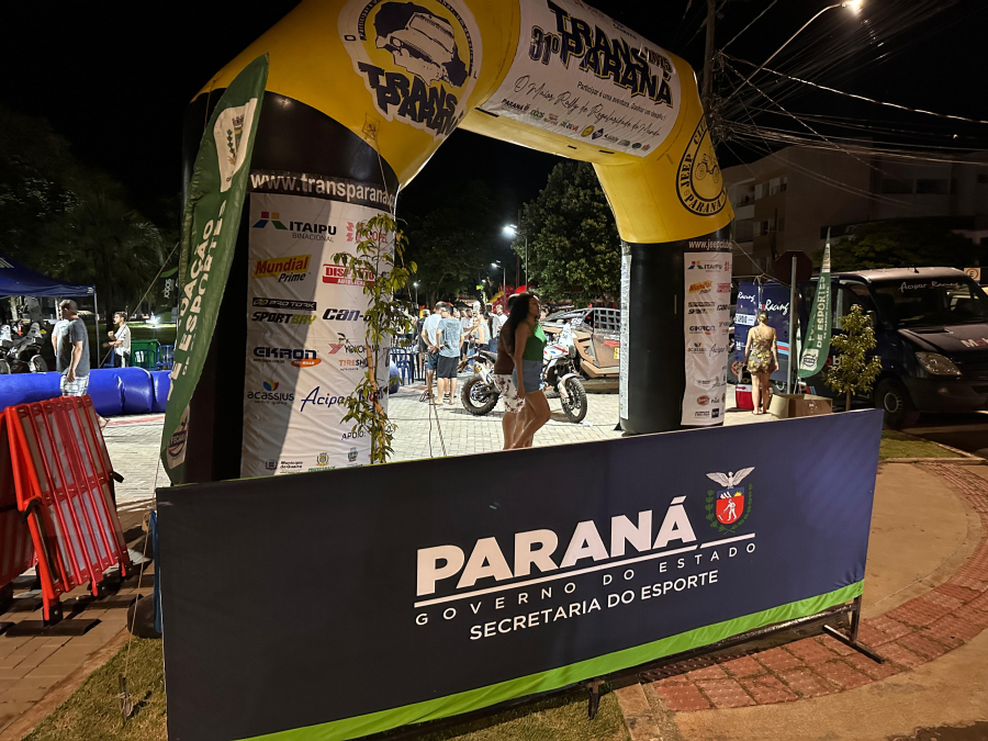 31º Rally Transparaná passou por Campo Mourão