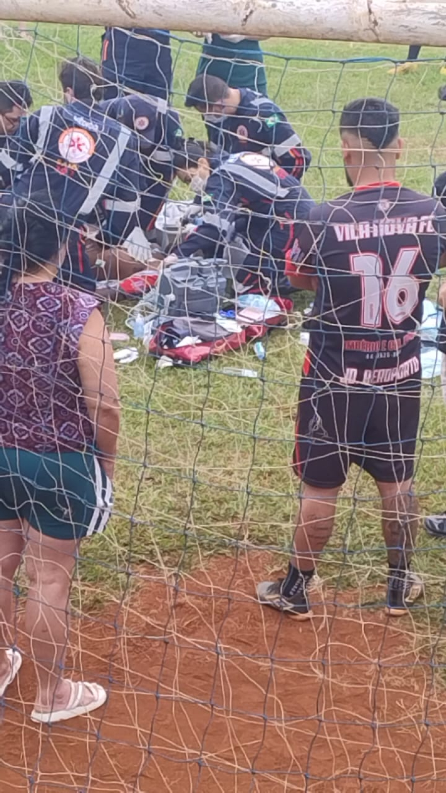 Atleta passa mal em Campo e morre
