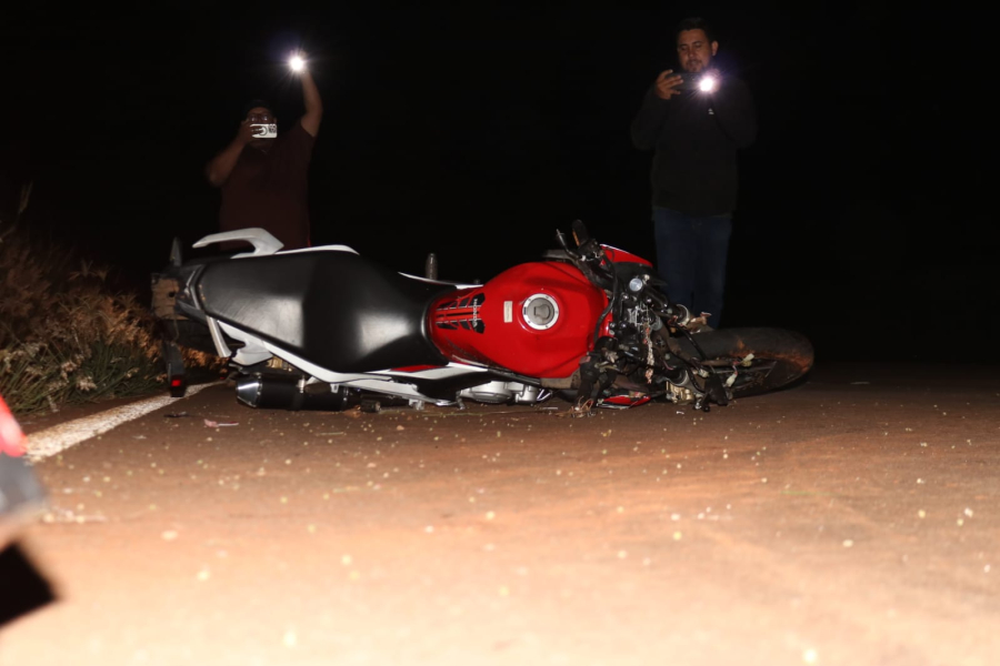 Mistério na Rodovia 487: Polícia Investiga Suposto Acidente com Morte de Motociclista   