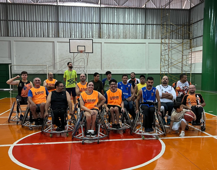 Campo Mourão participa dos Jogos Paradesportivos do Paraná em Foz do Iguaçu