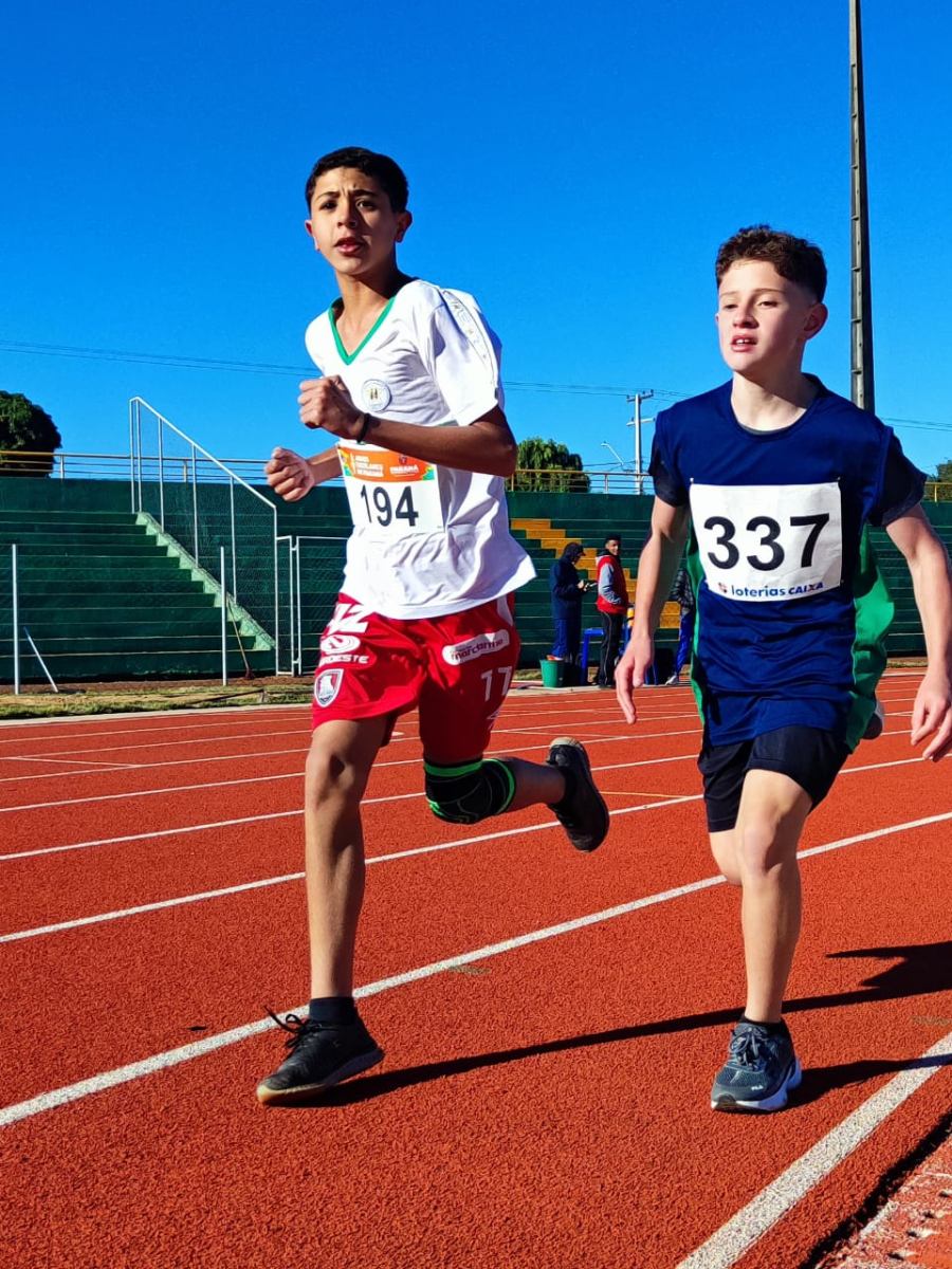 Campo Mourão vibra com Atletismo e Tênis de Mesa na fase macrorregional dos Jogos Escolares