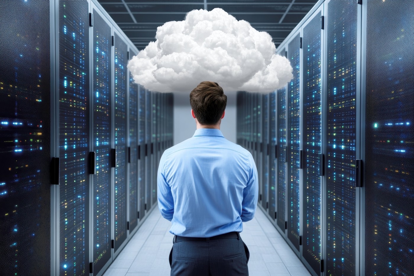 Servidor físico ou nuvem privada: como decidir o que faz sentido para sua empresa