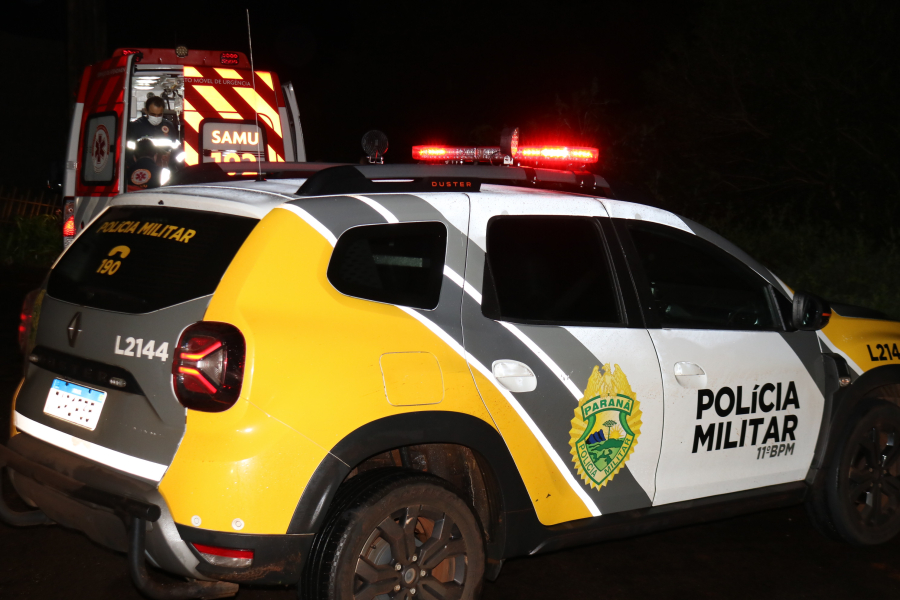 Suspeito de furto de veículo fica gravemente ferido após confronto com a vítima em Campo Mourão