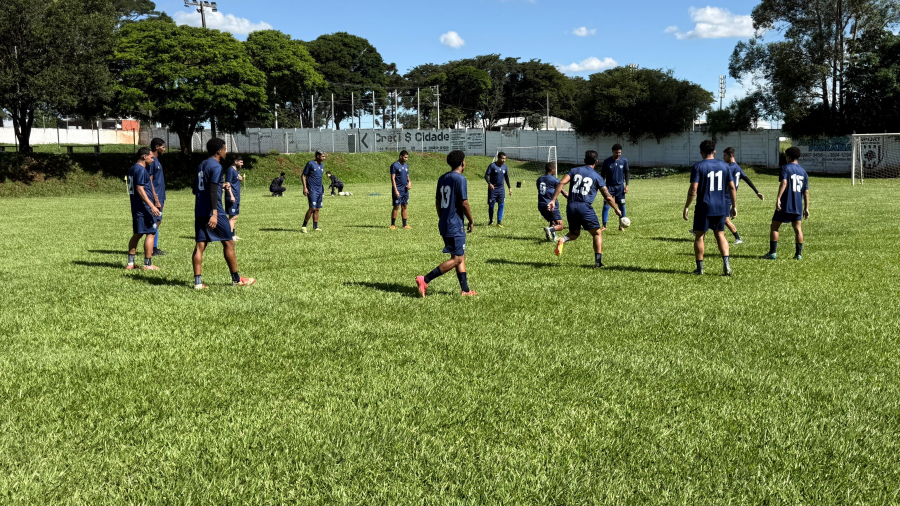 Nacional Atlético Clube dá largada à pré-temporada e mira acesso no Paranaense 2026