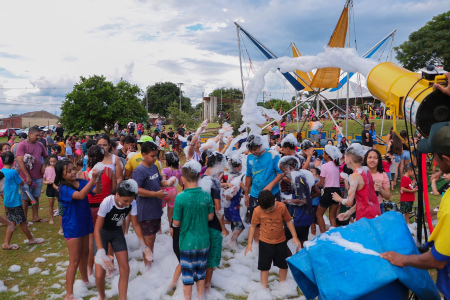 Festival de Verão no Parque da Pedreira reúne grande público em Campo Mourão