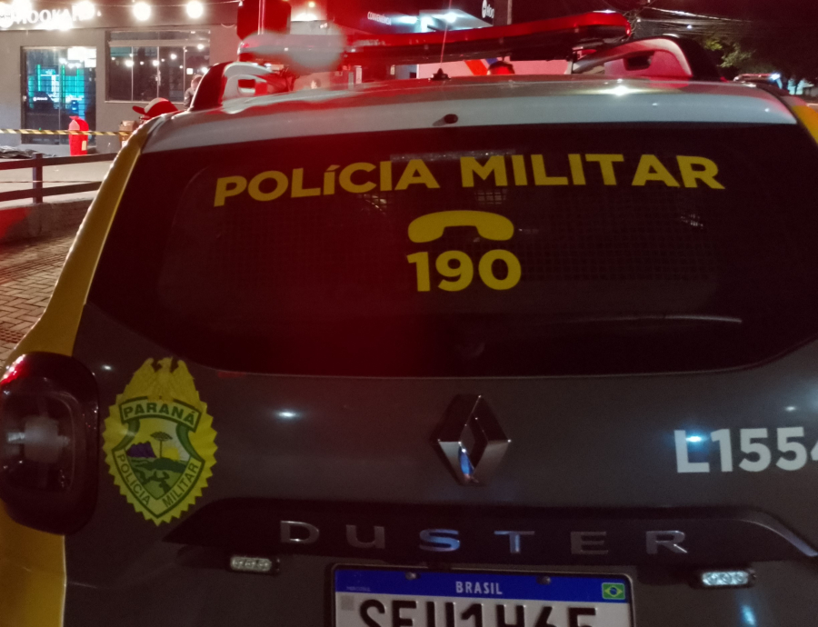 Em Campo Mourão, ocorrências policiais registram roubos, prisões, violência doméstica e apreensões de drogas na região