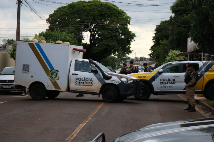 Foragido considerado de alta periculosidade morre em confronto com a PM em Campo Mourão