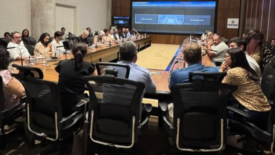 Campo Mourão participa de reunião estadual para planejar ações voltadas à população em situação de rua