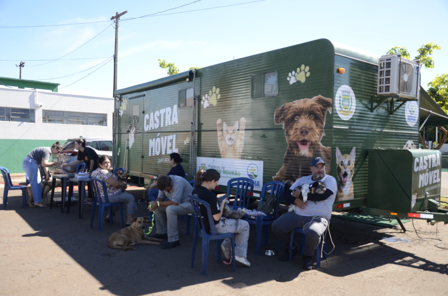 Campo Mourão abre inscrições para o Castramóvel neste sábado no Lar Paraná