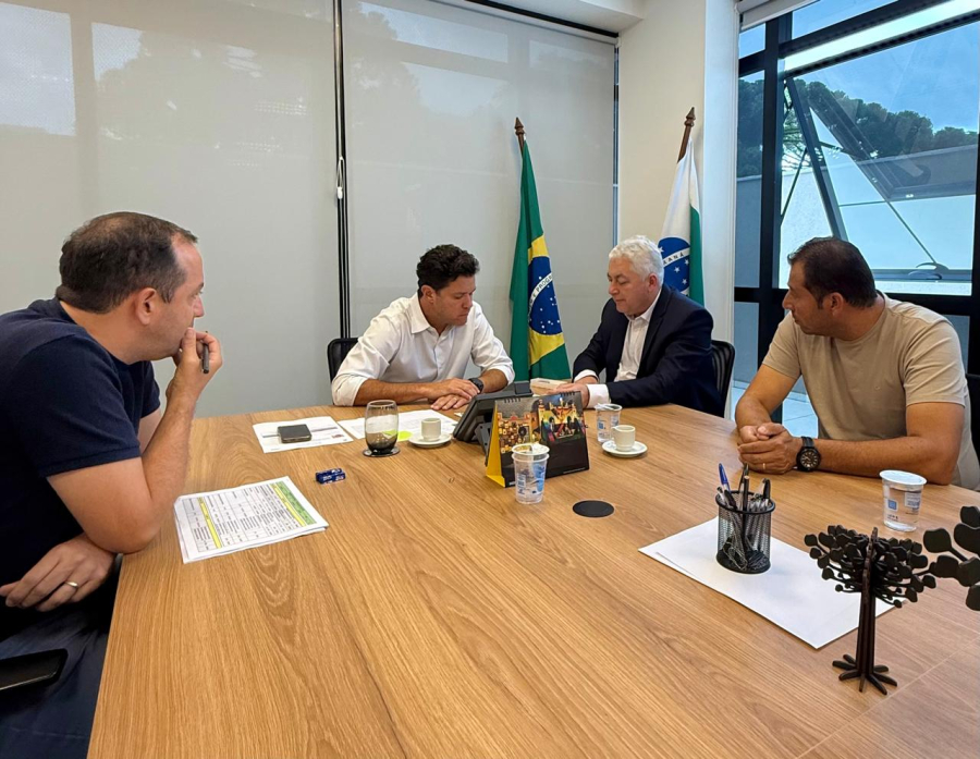 Prefeitura trata de compromissos do Governo do Paraná com Campo Mourão