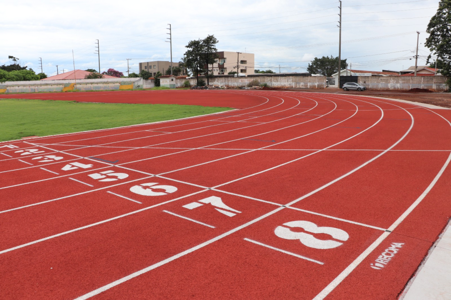 Pista de atletismo do Complexo Roberto Brzezinski será interditada para manutenção