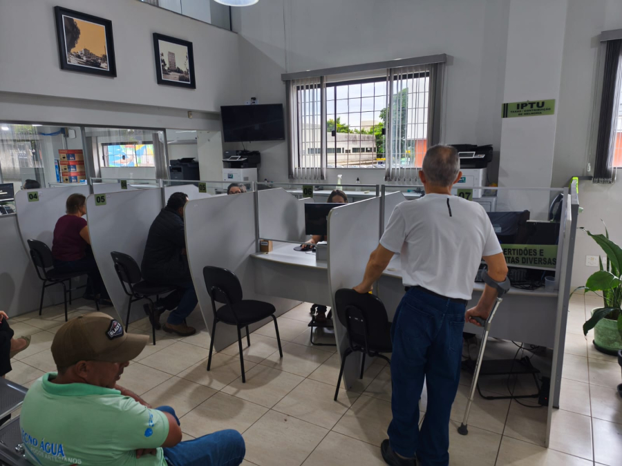 Prazo para pagamento do IPTU 2026 em Campo Mourão termina nesta terça-feira