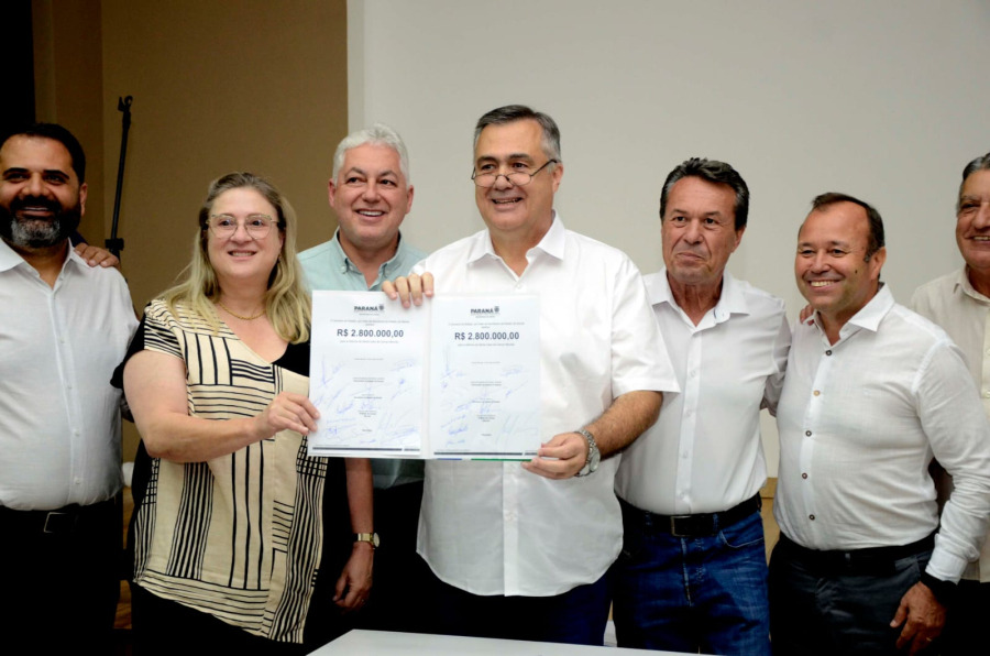 Campo Mourão garante R$ 2,8 milhões para reforma da Santa Casa durante reunião do Cis-Comcam