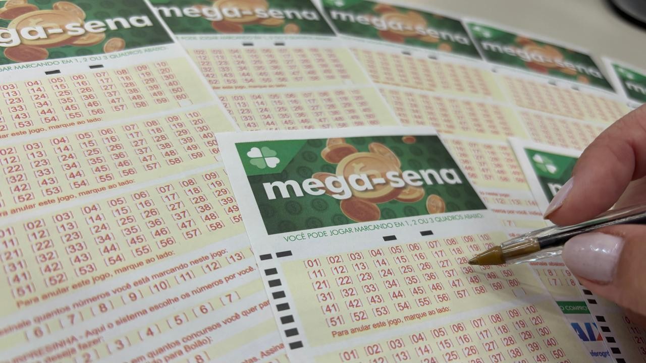 Mega-Sena, concurso 2.987: prêmio acumula e vai a R$ 13 milhões