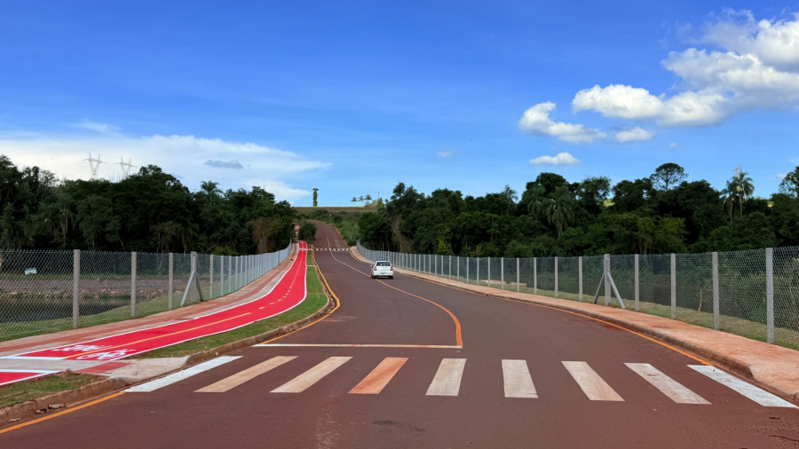 Prefeitura conclui prolongamento da Rua Santa Catarina e amplia mobilidade em Campo Mourão