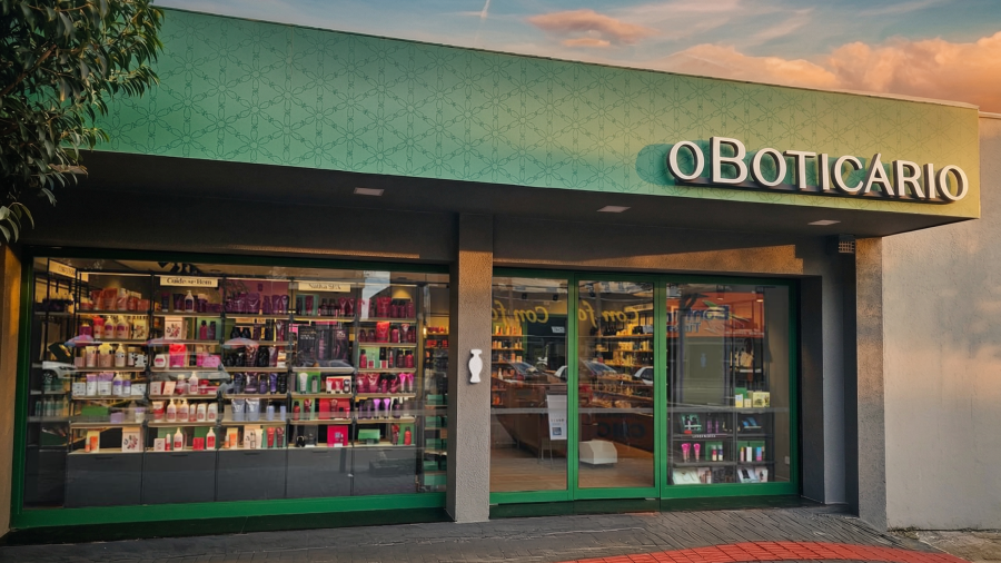 O Boticário reinaugura loja no centro de Campo Mourão com novo conceito
