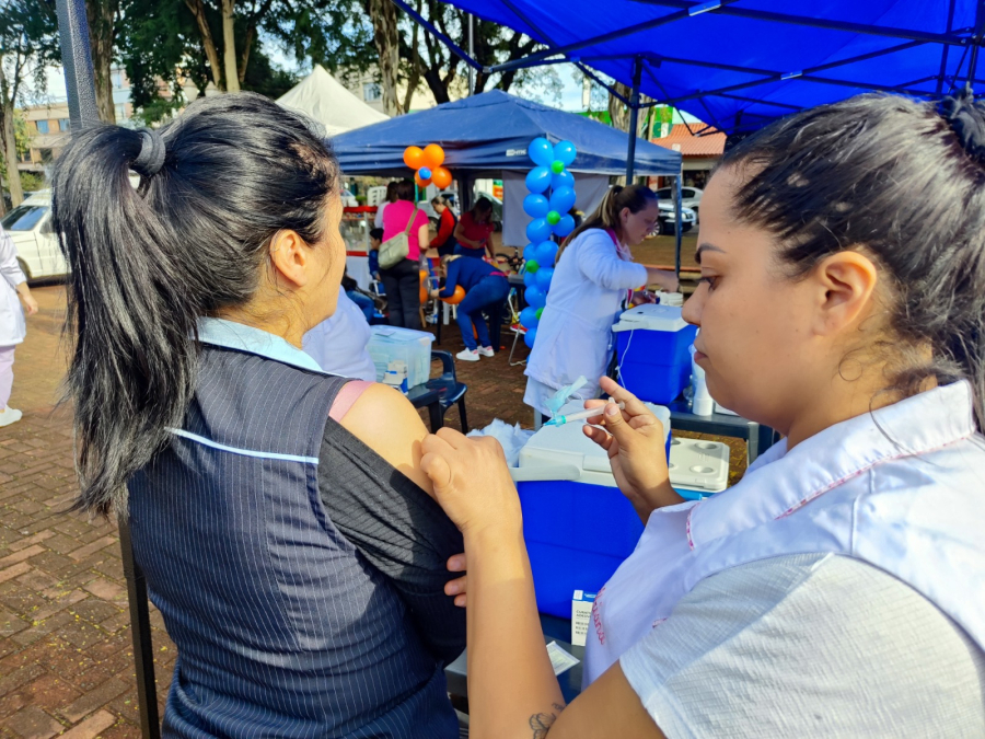 Campo Mourão realiza campanha de vacinação contra gripe e multivacinação no sábadoCampo Mourão realiza campanha de vacinação contra gripe e multivacinação no sábado