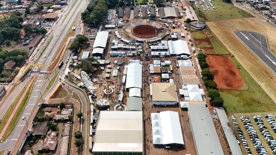 Campo Mourão garante R$ 24 milhões para modernização do Parque de Exposições