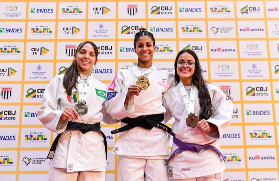 Judô de Campo Mourão conquistam pódios no Brasileiro Regional V