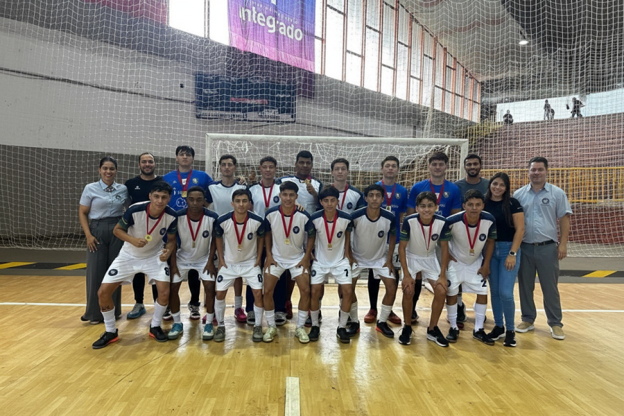 Colégio Unidade Polo conquista título invicto nos Jogos Escolares do Paraná