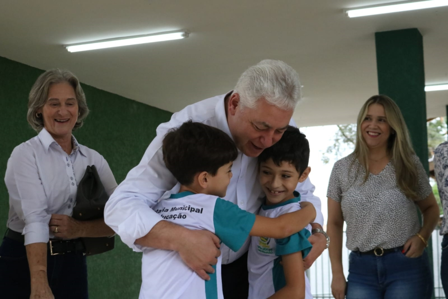 Educação de Campo Mourão avança com obras, novas vagas e 87% de crianças alfabetizadas