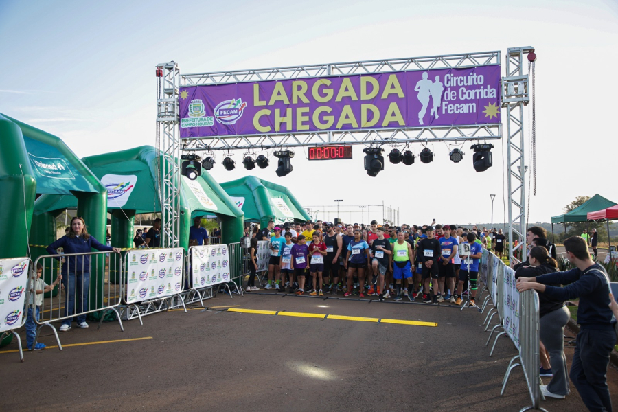Campo Mourão abre 200 novas vagas para etapa do Circuito de Corridas de Rua