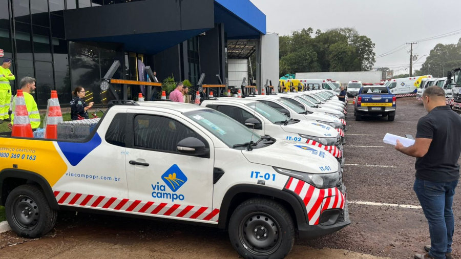 Concessão do Lote 5 inicia operação em rodovias que passam por Campo Mourão