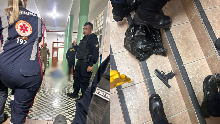 ATAQUE A TIROS EM ESCOLA DEIXA DUAS MORTAS E FERIDOS EM RIO BRANCO