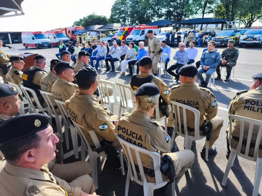 MAIO AMARELO É LANÇADO EM CAMPO MOURÃO COM FOCO NA CONSCIENTIZAÇÃO E REDUÇÃO DE ACIDENTES