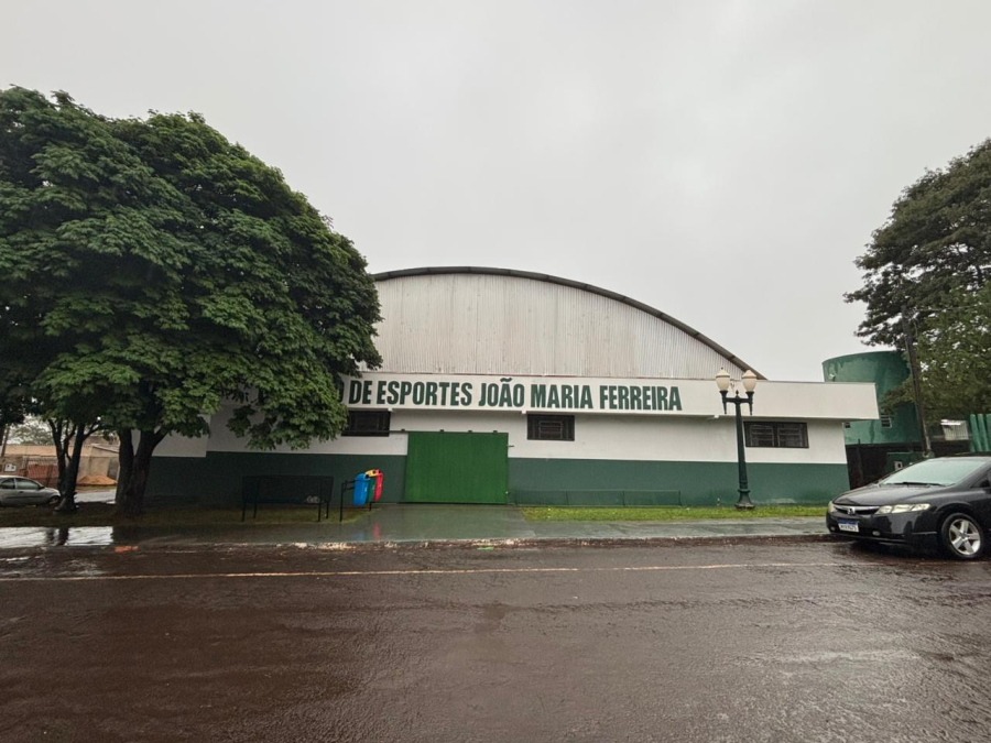 FURTO DE FIAÇÃO ELÉTRICA CAUSA PREJUÍZOS EM GINÁSIO ESPORTIVO DE CAMPO MOURÃO