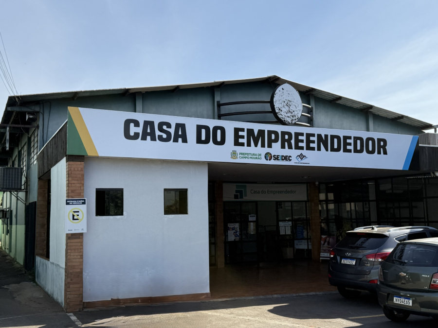 CASA DO EMPREENDEDOR DE CAMPO MOURÃO PROMOVE AÇÃO ESPECIAL PARA O DIA DAS MÃES
