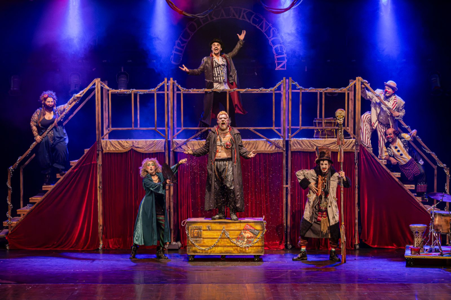 “FRANKENSTEIN CIRCO” CHEGA A CAMPO MOURÃO COM ESPETÁCULO GRATUITO NO FESTIVAL DE CIRCO