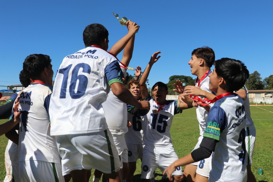 CAMPEÕES MUNICIPAIS DO PARANÁ BOM DE BOLA 2026 SÃO DEFINIDOS EM CAMPO MOURÃO