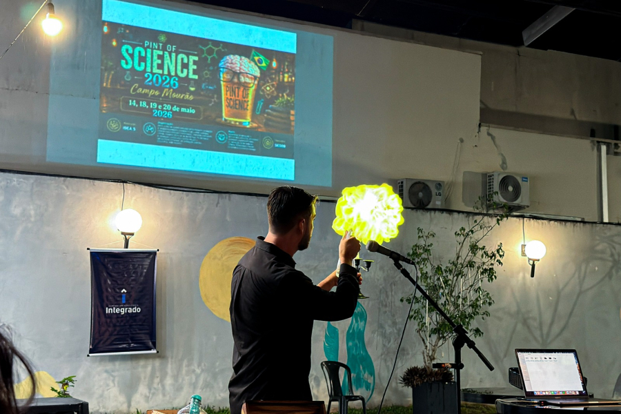 CAMPO MOURÃO LANÇA 6ª EDIÇÃO DO PINT OF SCIENCE COM CIÊNCIA NOS BARES DA CIDADE