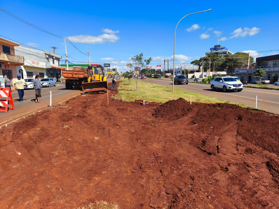 Campo Mourão inicia maior transformação no trânsito urbano das últimas três décadas