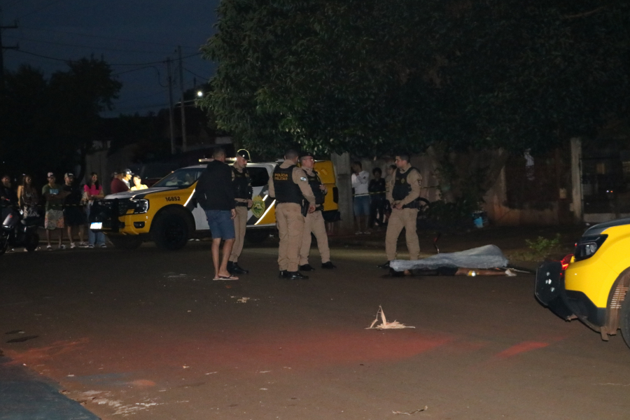 Mulher de 35 anos é morta a tiros em Peabiru; Polícia Civil investiga execução