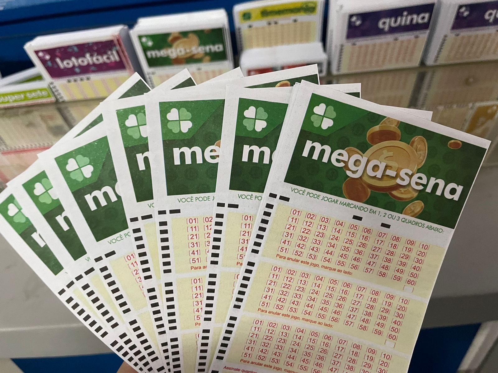 Mega-Sena, concurso 3.013: confira os números sorteados