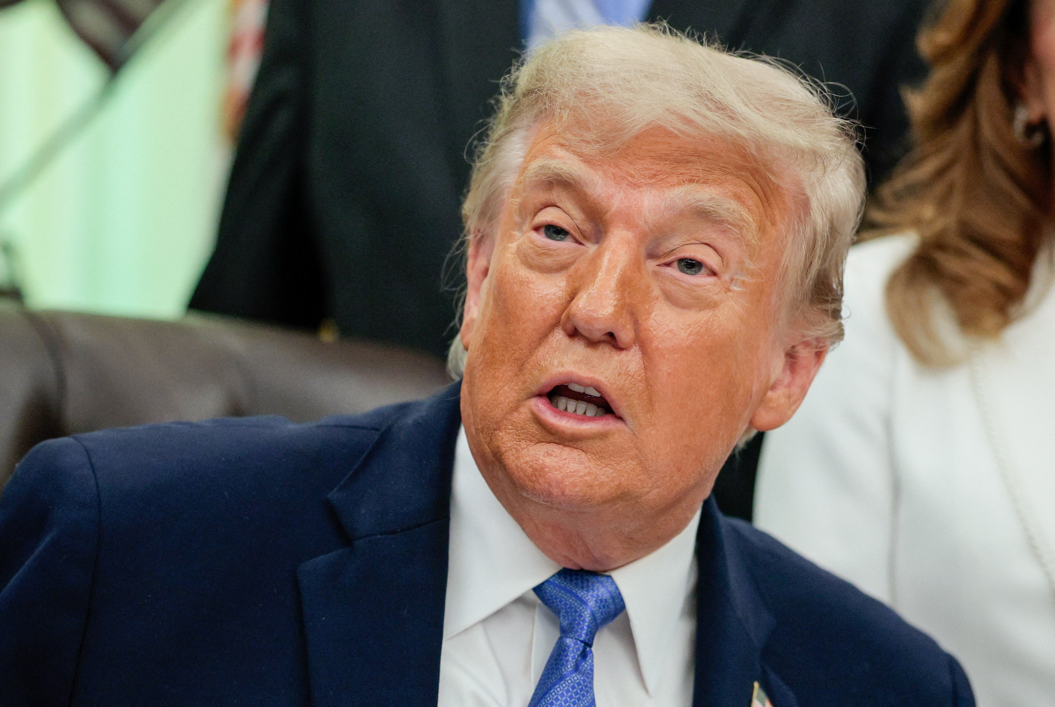 Trump reage a alta de preços nos EUA: 'Eu amo a inflação'