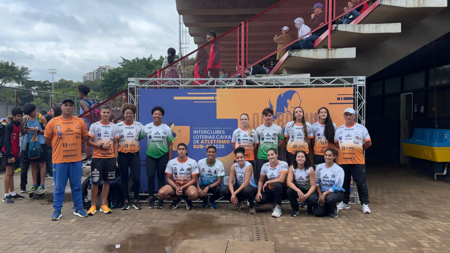 Atletismo de Campo Mourão conquista título e resultados expressivos no Brasileiro Sub-23