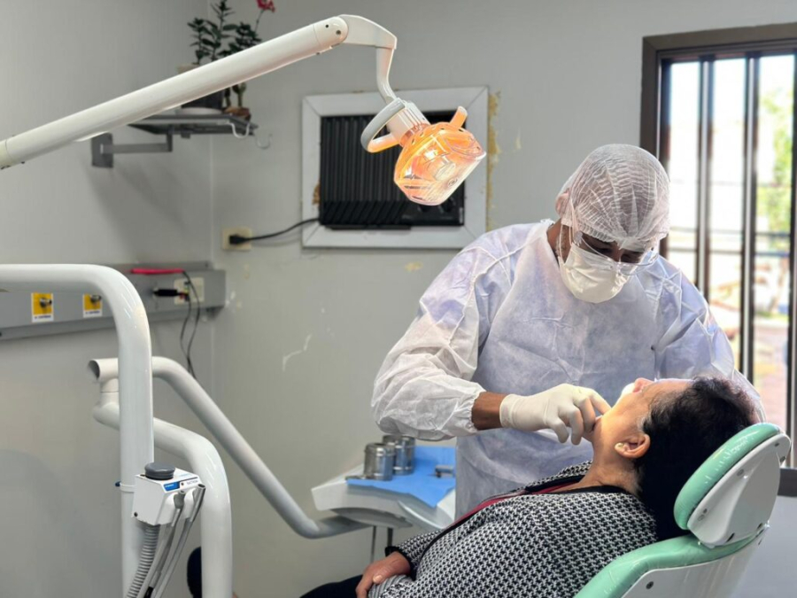 Saúde realiza 5º mutirão para confecção de próteses dentárias em Campo Mourão