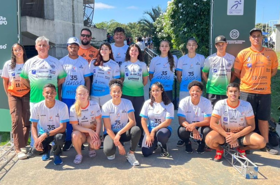 Campo Mourão conquista três medalhas e se destaca no Campeonato Brasileiro Sub-20 de Atletismo