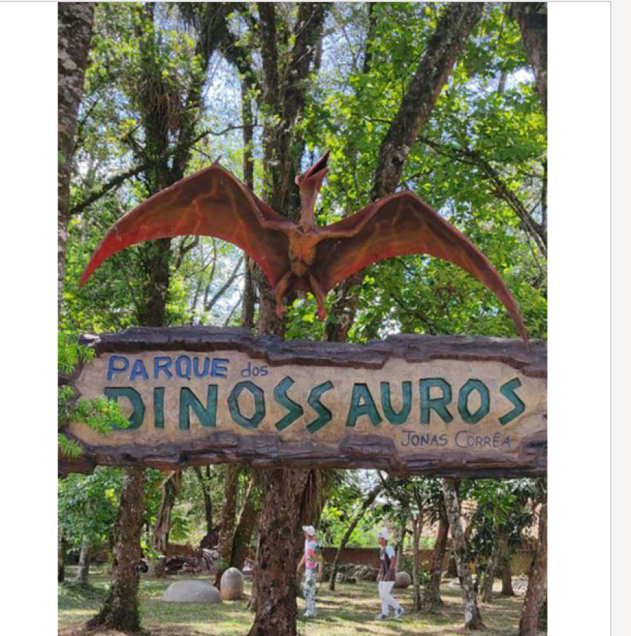 Parque dos Dinossauros será uma das grandes atrações da 31ª Festa Nacional do Carneiro no Buraco