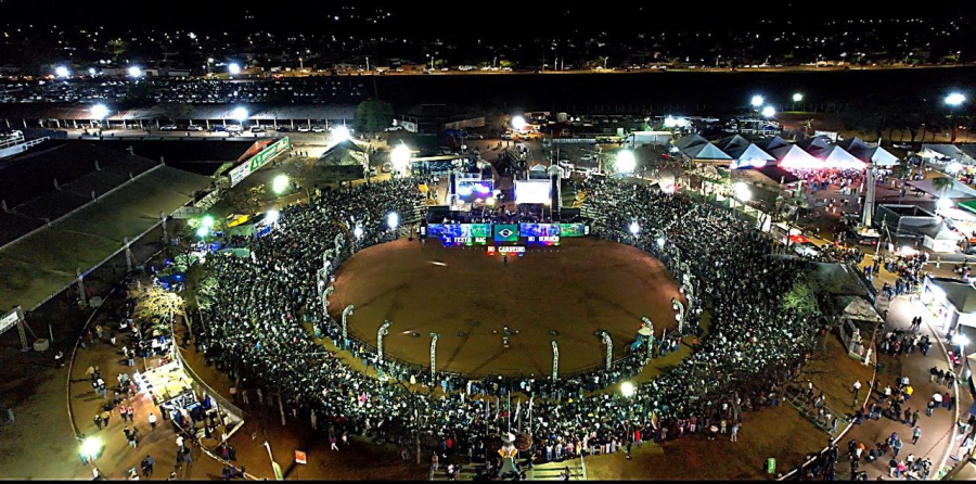 31ª Festa Nacional do Carneiro no Buraco bate recorde histórico e reúne 146 mil visitantes em Campo Mourão