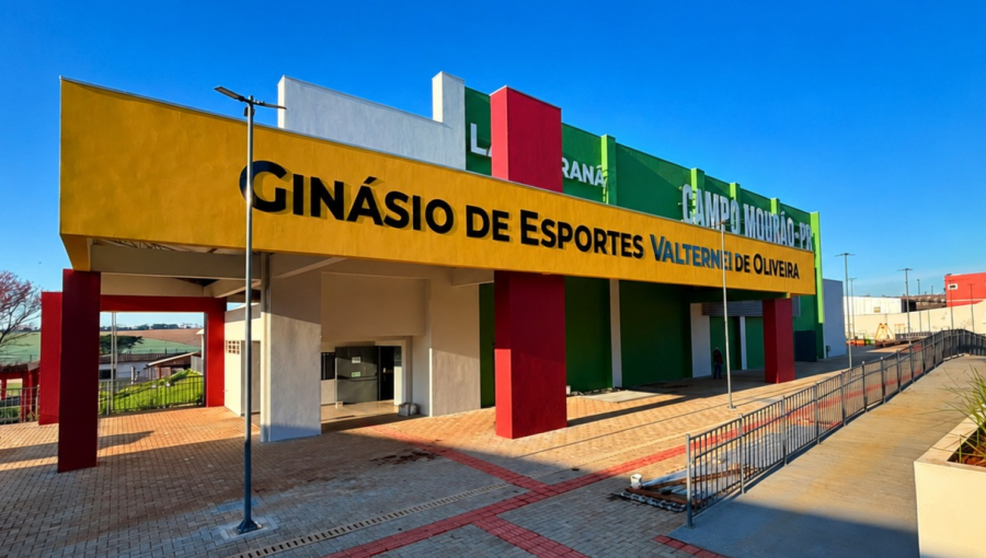 Complexo Esportivo Valternei de Oliveira será reinaugurado no Lar Paraná com jogo do Campo Mourão Futsal