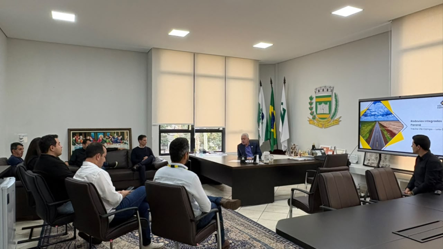 Prefeitura e Via Campo alinham plano de obras para rodovias de Campo Mourão