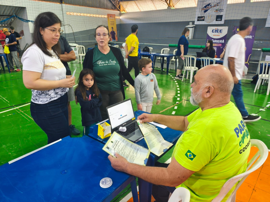 Paraná em Ação reúne serviços públicos gratuitos em Campo Mourão até sábado
