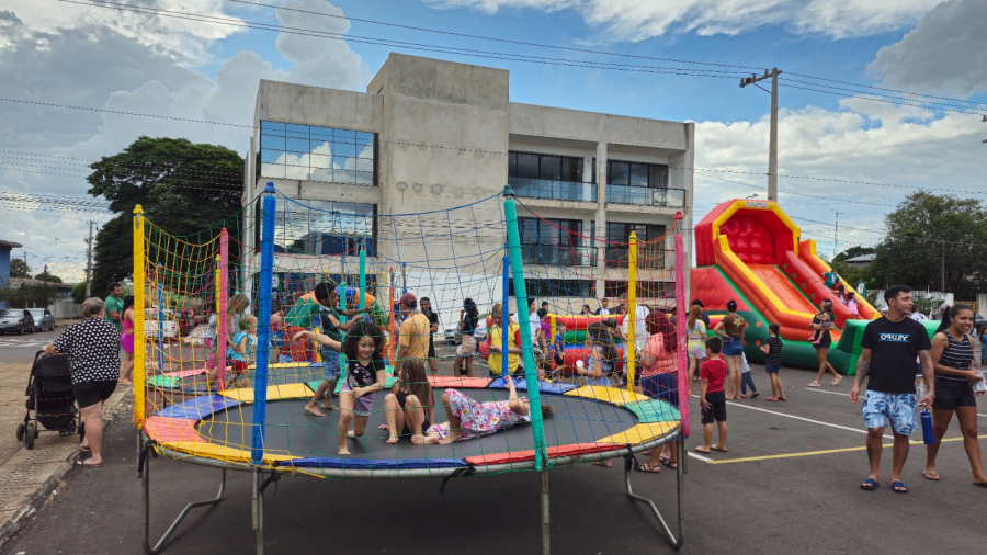 Rua de Lazer leva atividades gratuitas para a Vila Guarujá neste domingo em Campo Mourão