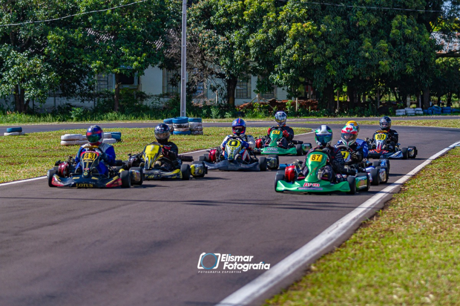 Campo Mourão recebe segunda etapa da Copa União de Kart neste fim de semana