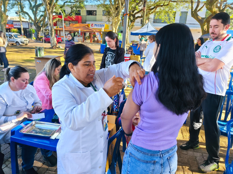 Campo Mourão realiza Campanha de Multivacinação neste sábado para crianças e adolescentes